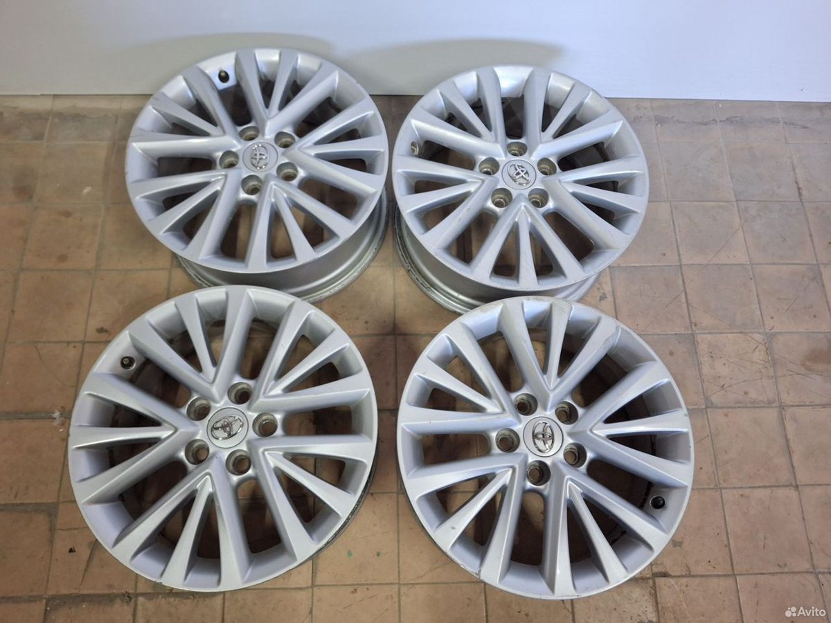 Литые диски Toyota 7×R17 5×114.3