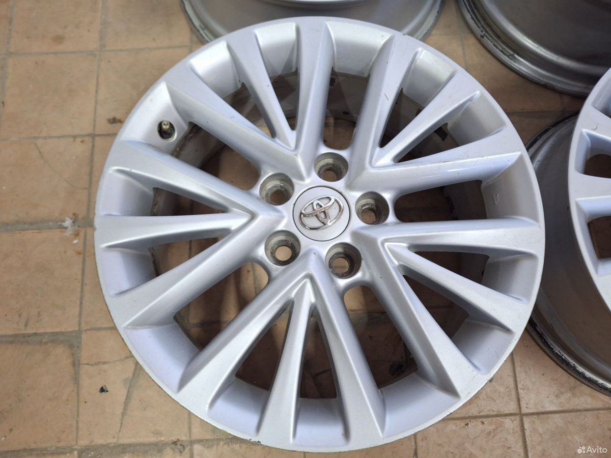 Литые диски Toyota 7×R17 5×114.3 — фото 2
