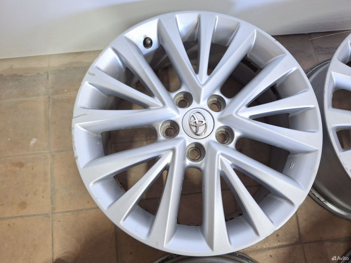 Литые диски Toyota 7×R17 5×114.3 — фото 3