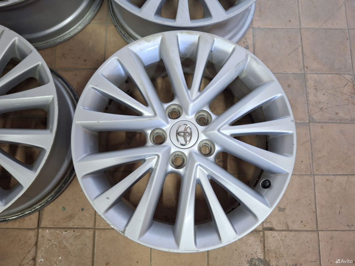 Литые диски Toyota 7×R17 5×114.3 — фото 4