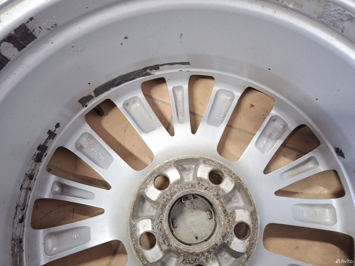 Литые диски Toyota 7×R17 5×114.3 — фото 8