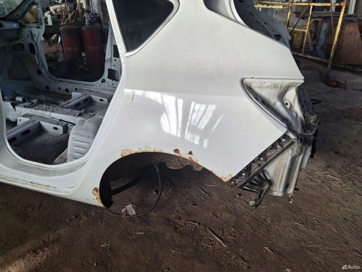 Крыло заднее левое Opel Astra J