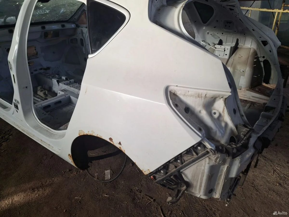 Крыло заднее левое Opel Astra J — фото 4