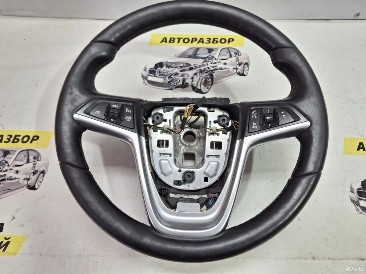 Рулевое колесо руль Opel Astra J