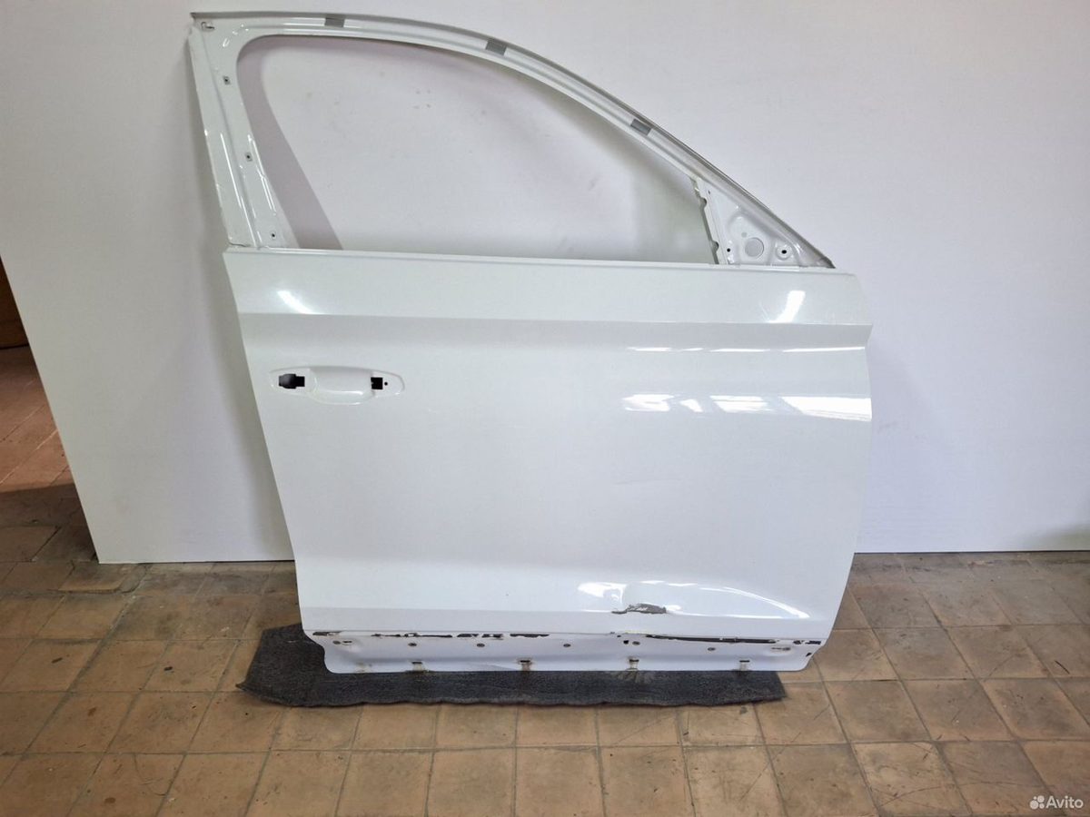 Дверь передняя правая Skoda Kodiaq