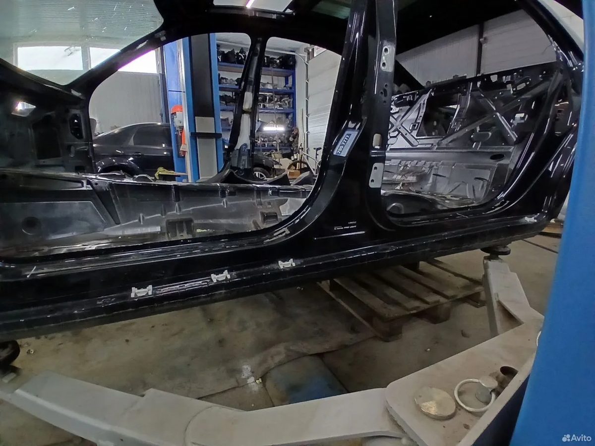 Порог левый Mercedes-Benz W221 Long — фото 2