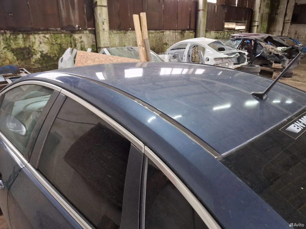 Крыша Opel Astra J седан — фото 5