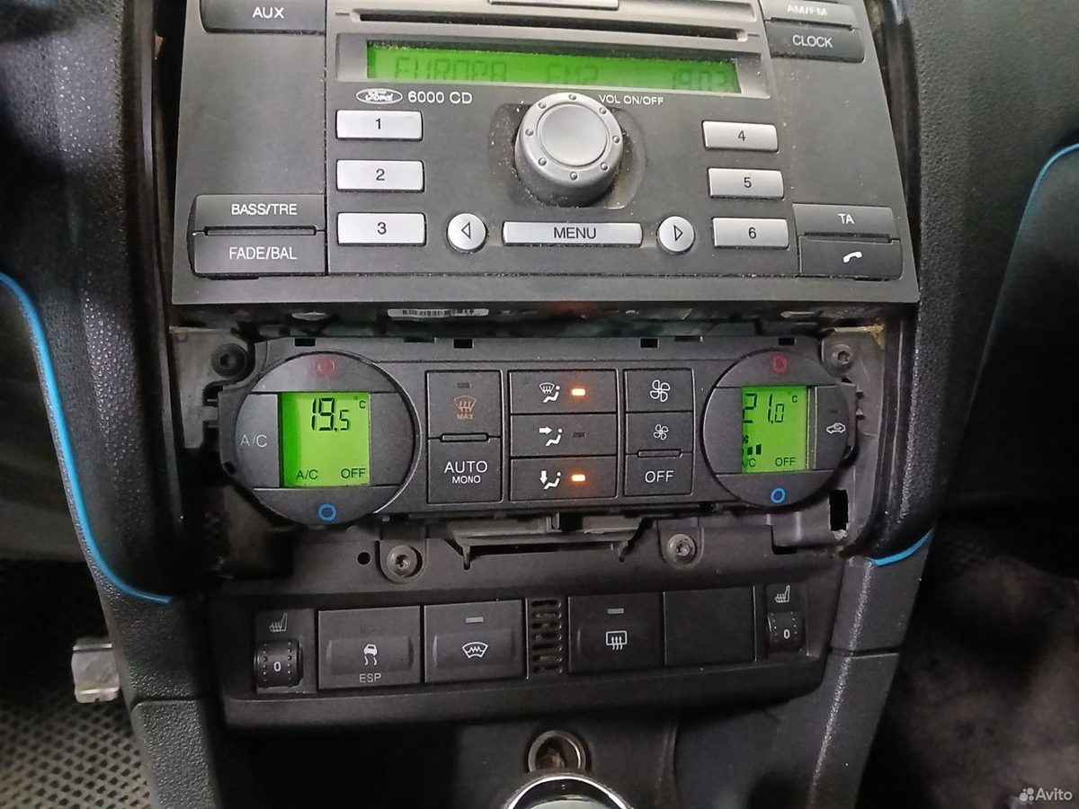 Блок климата Ford Focus 2 — фото 7