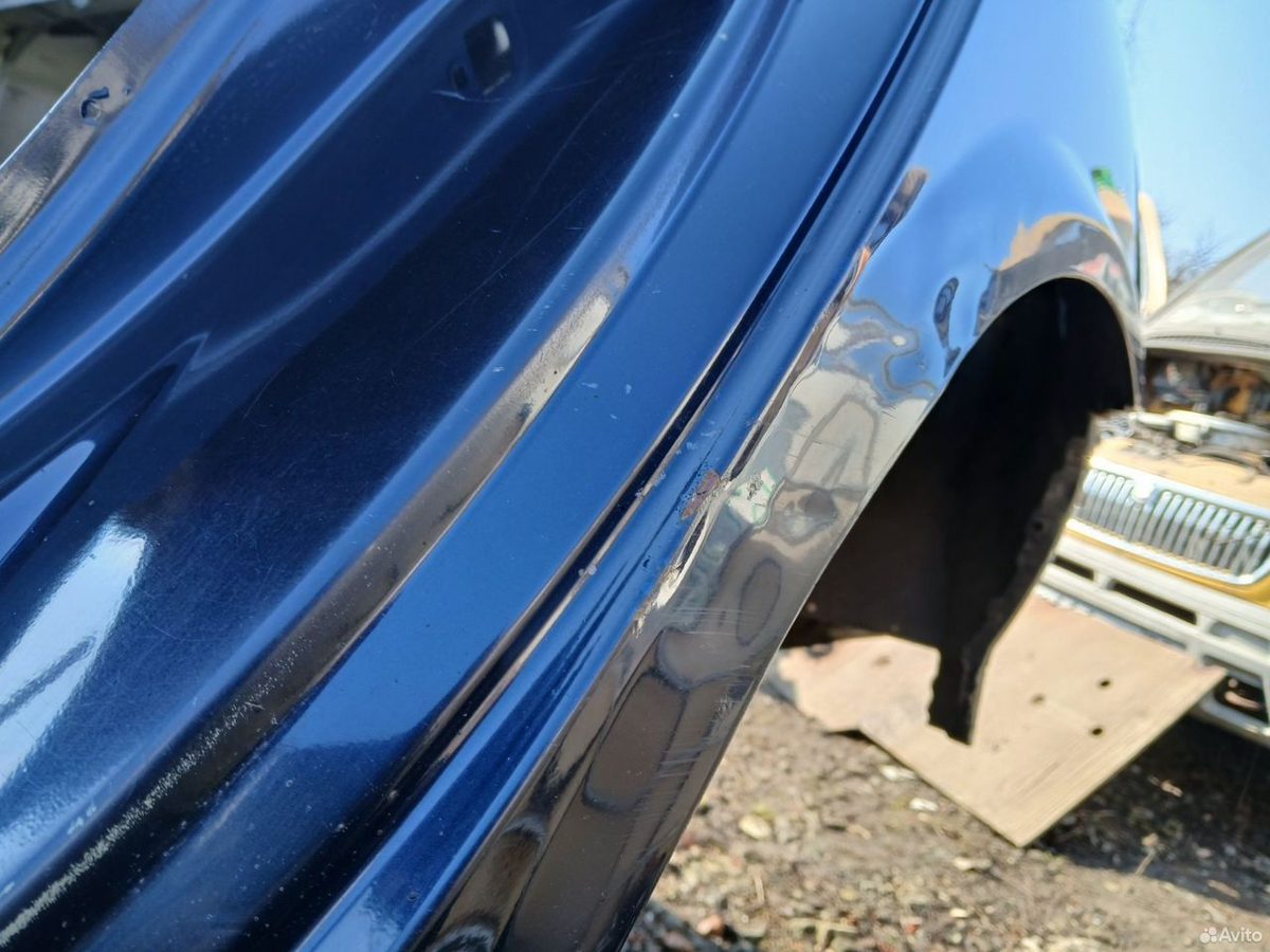 Крыло заднее левое Nissan Primera P12 седан — фото 6