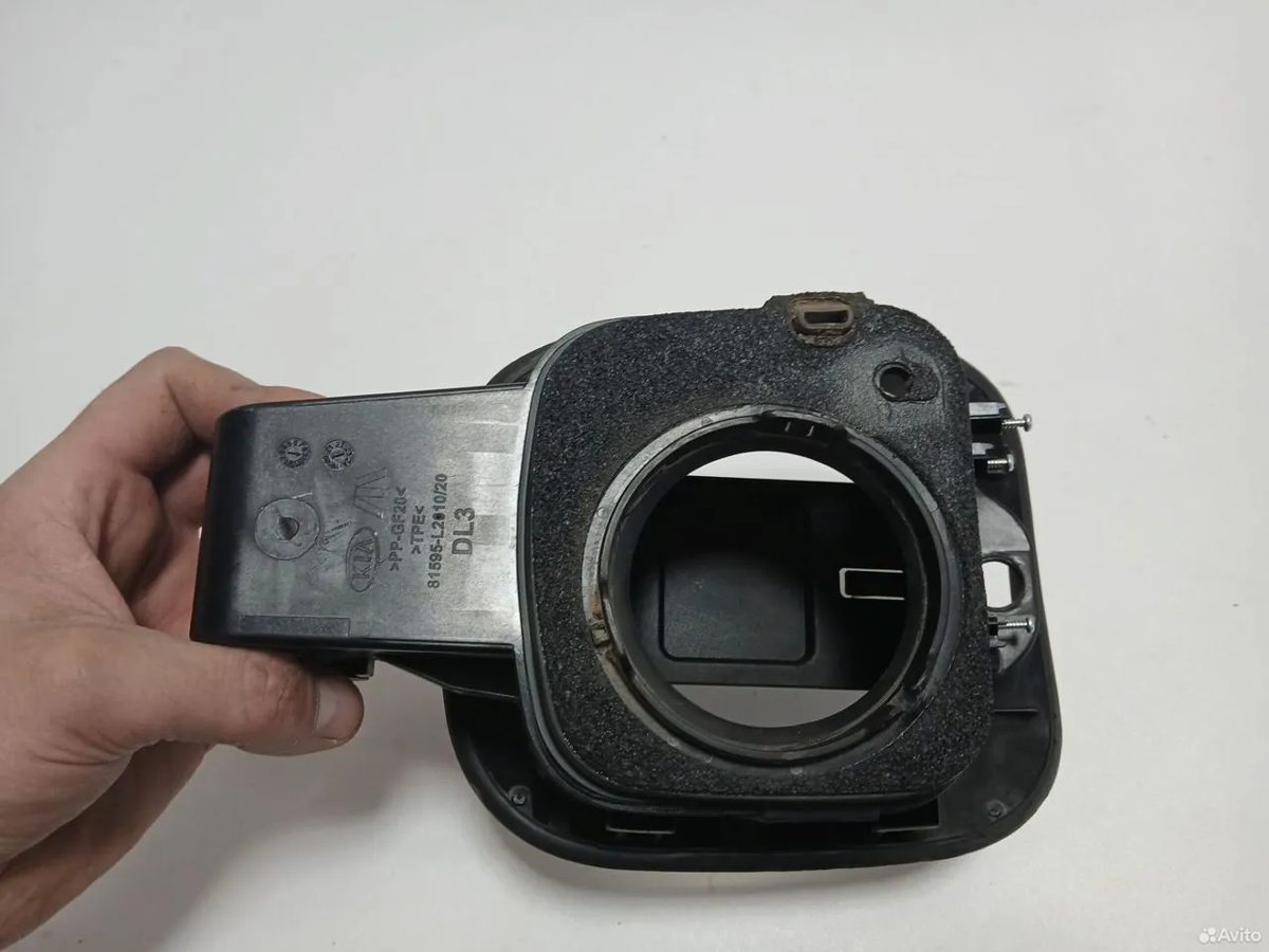 Лючок бензобака Kia K5 2020 — фото 3