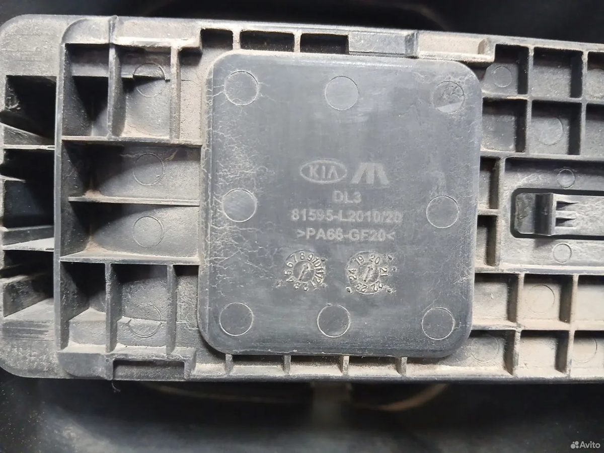 Лючок бензобака Kia K5 2020 — фото 5