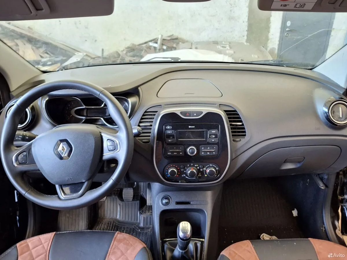 Торпедо Renault Kaptur