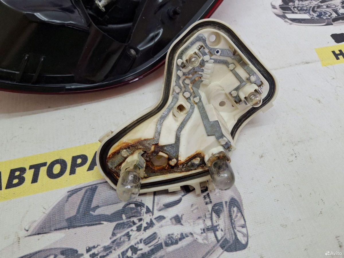 Фонарь задний левый Opel Astra J — фото 8