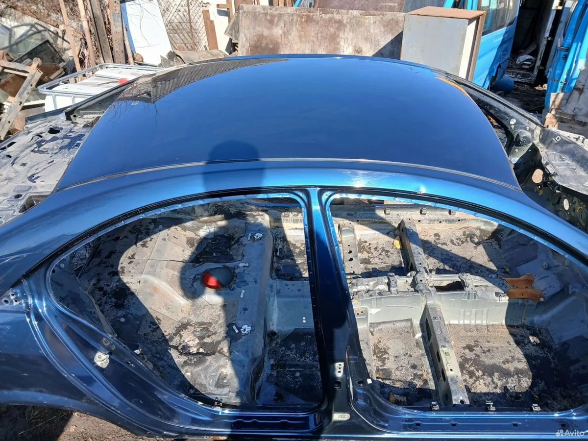Крыша Nissan Primera P12 седан — фото 2