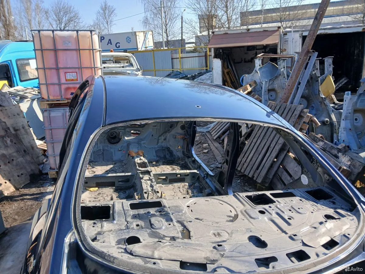Крыша Nissan Primera P12 седан — фото 4