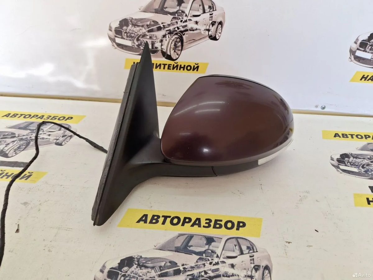Зеркало заднего вида левое Skoda Yeti