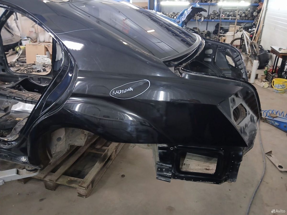 Крыло заднее левое Mercedes-Benz W221 Long