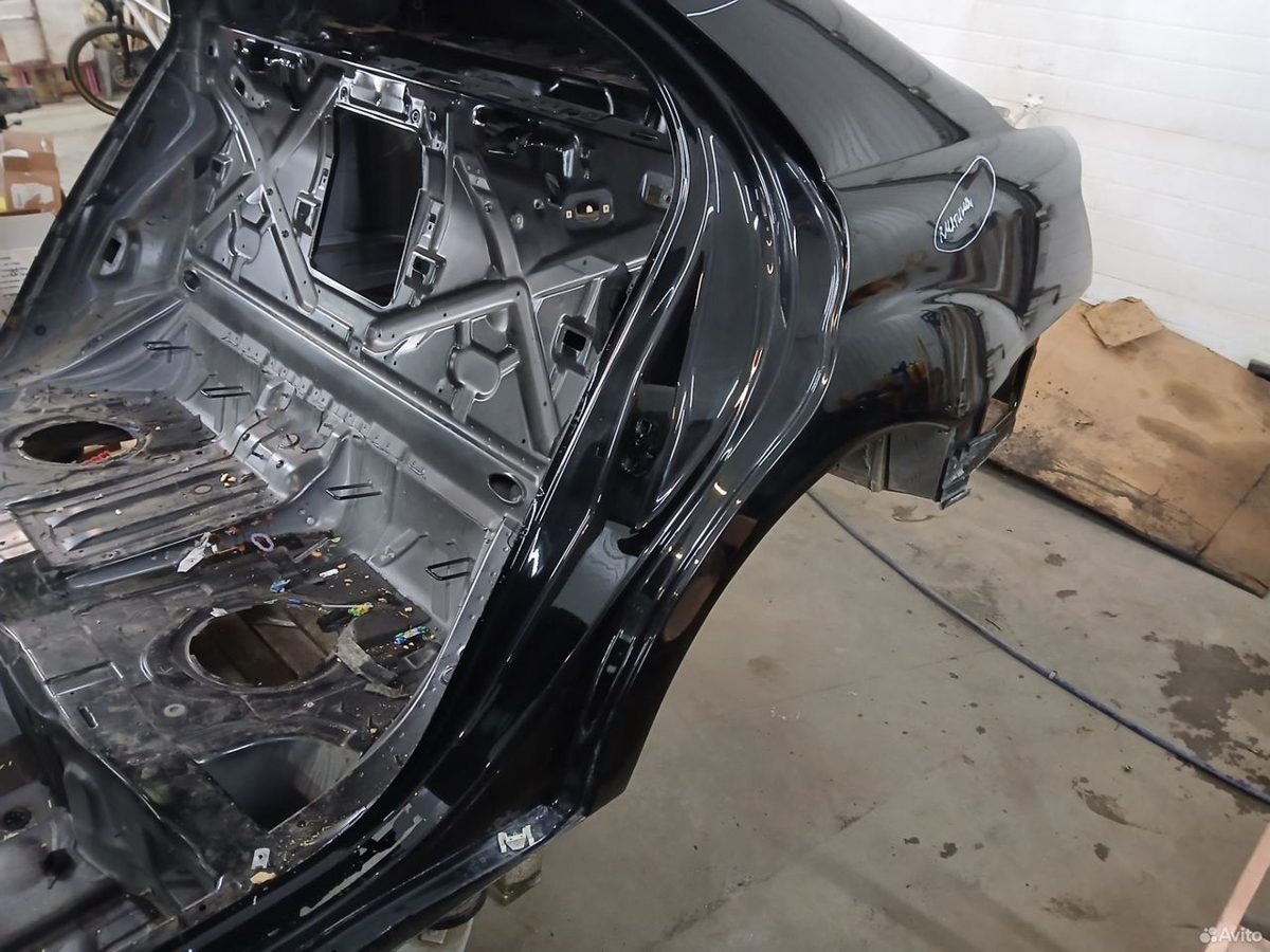 Крыло заднее левое Mercedes-Benz W221 Long — фото 3