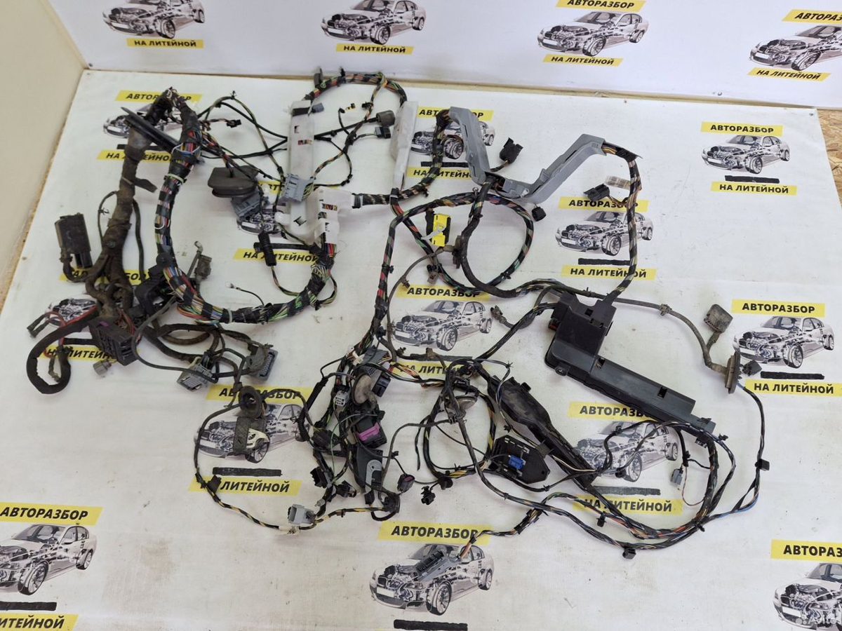 Проводка кузова главная Opel Astra J