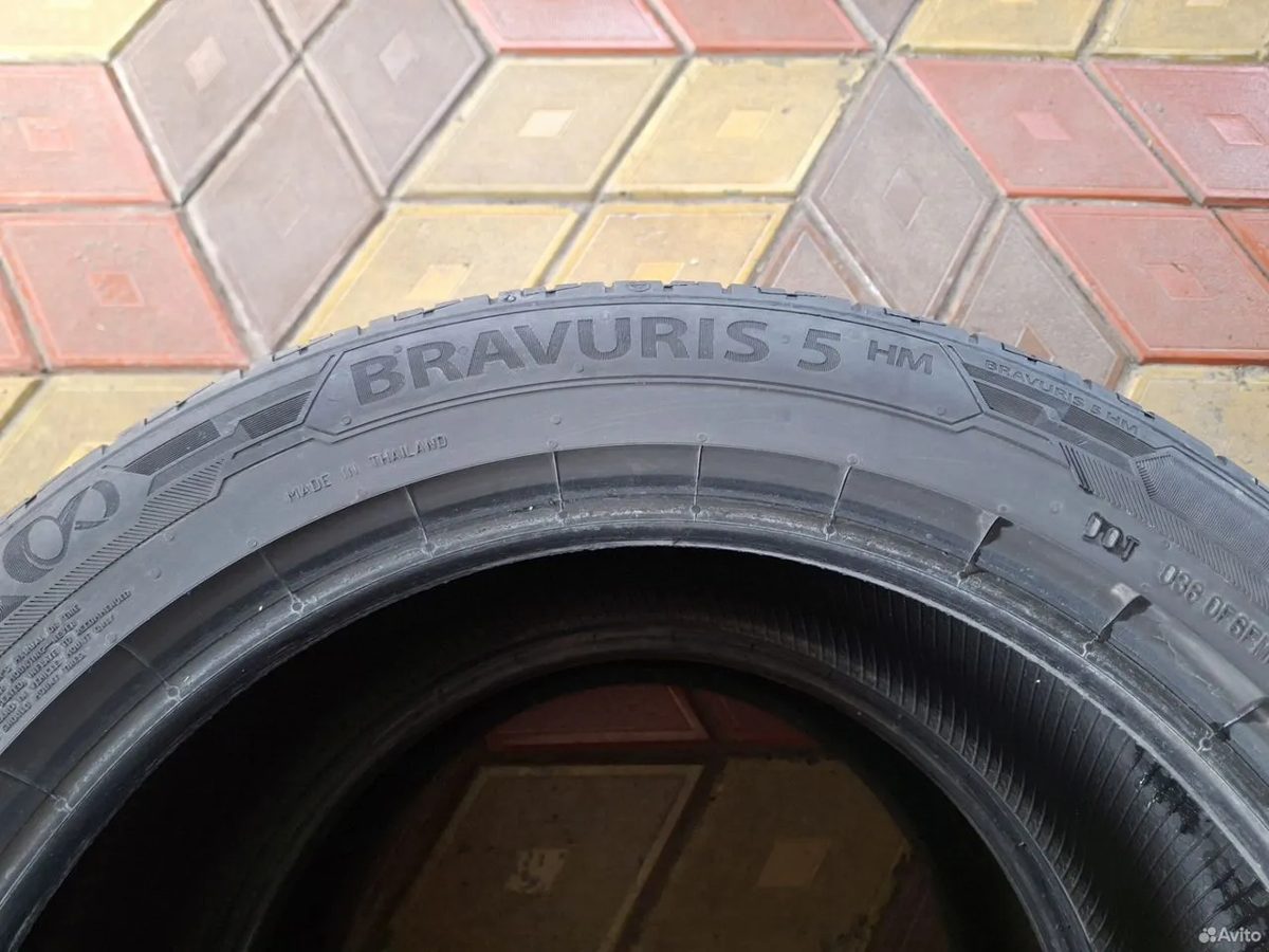 Barum Bravuris 5HM 245/45 R18 100Y — фото 8