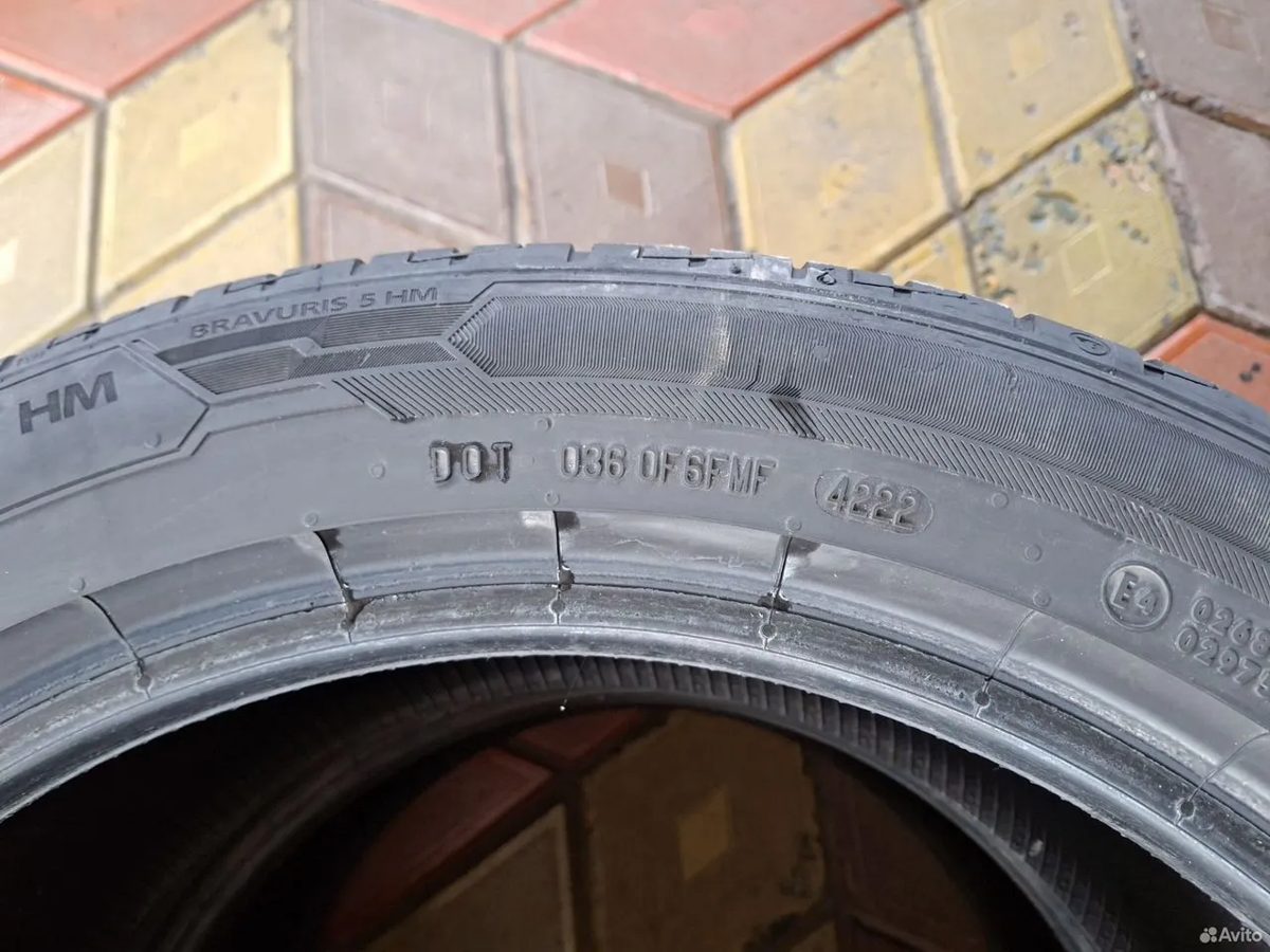 Barum Bravuris 5HM 245/45 R18 100Y — фото 9