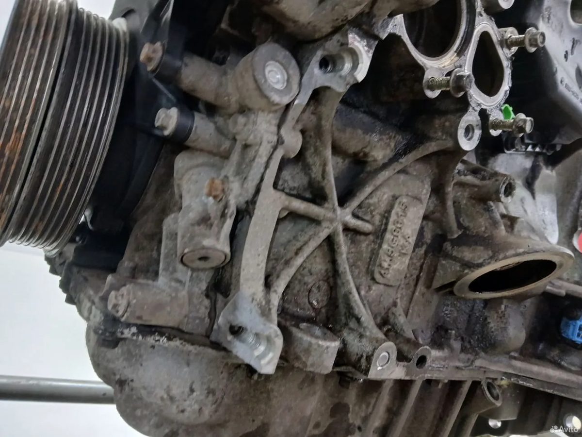 Двигатель 1.6 Ford Focus 2 — фото 3