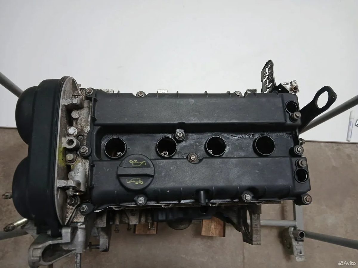 Двигатель 1.6 Ford Focus 2 — фото 6
