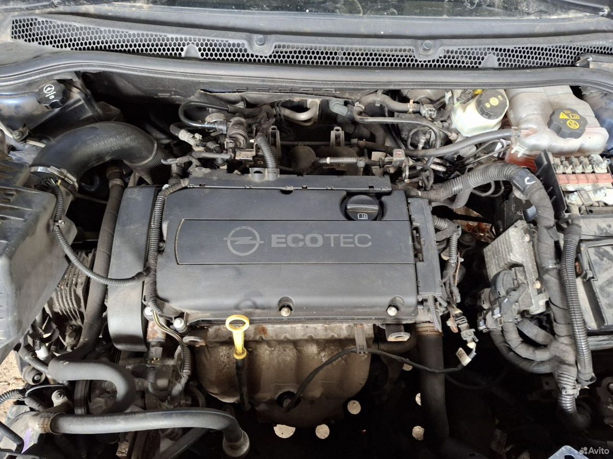 Двигатель 1.6 A16XER Opel Astra J — фото 2