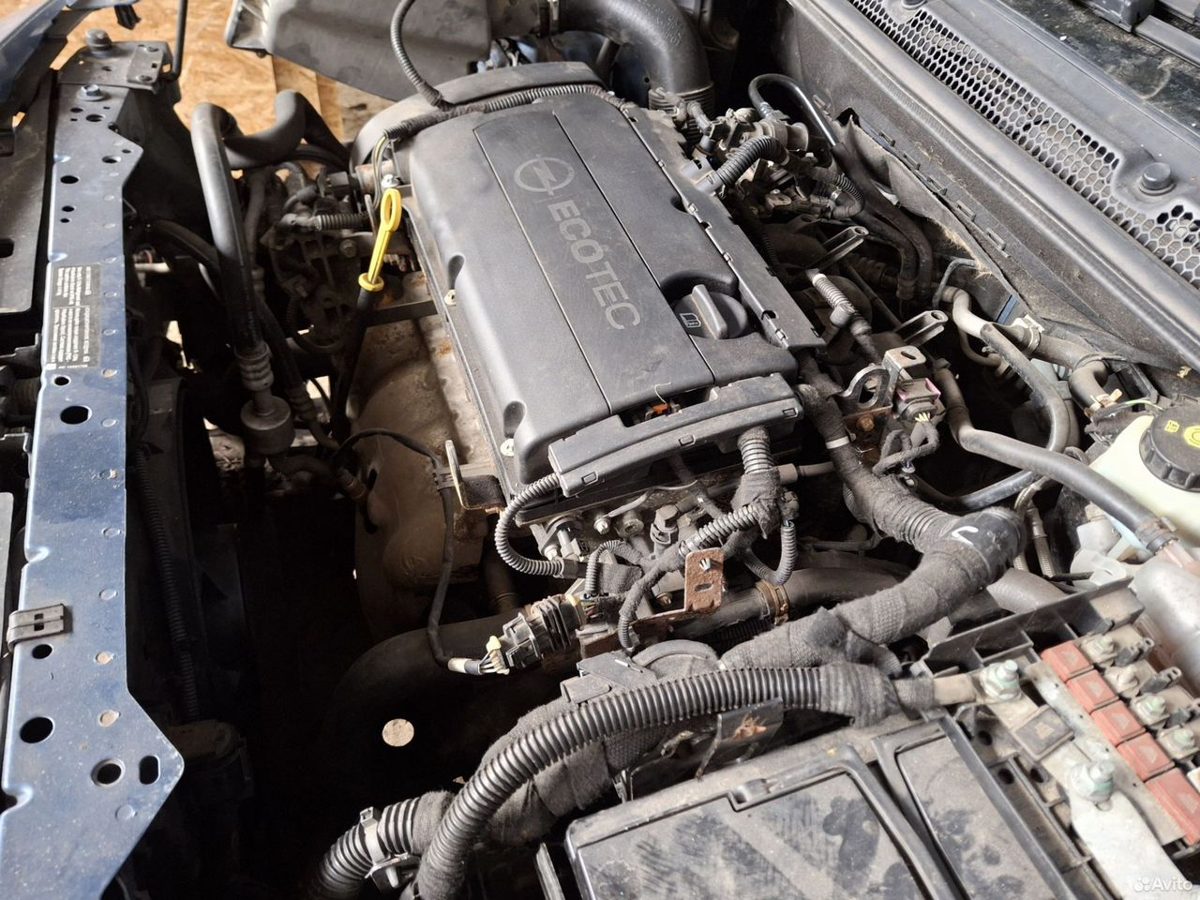 Двигатель 1.6 A16XER Opel Astra J — фото 3