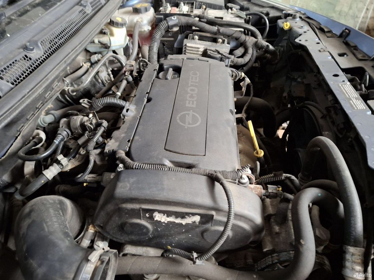 Двигатель 1.6 A16XER Opel Astra J — фото 4