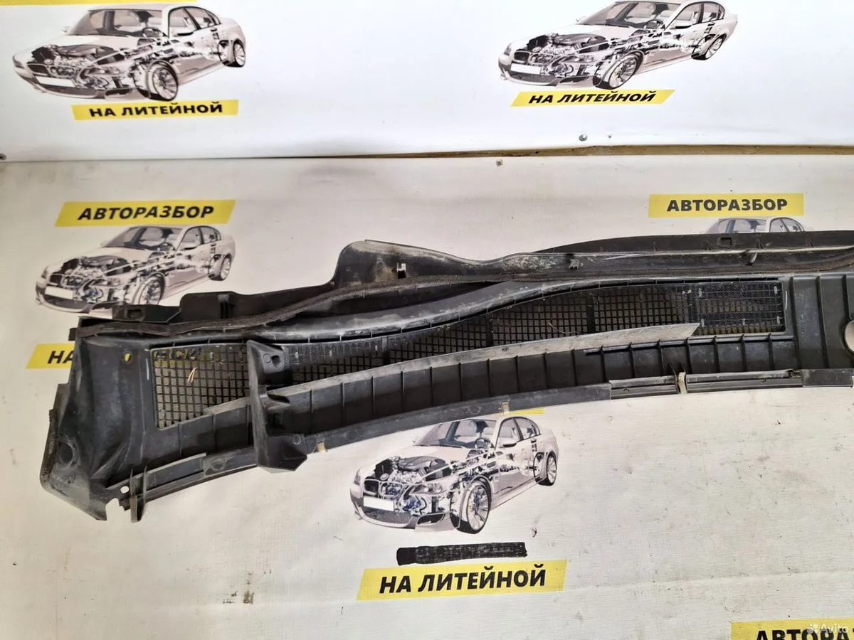Жабо дворников Toyota Camry XV50 — фото 3