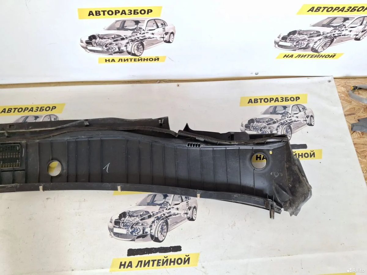 Жабо дворников Toyota Camry XV50 — фото 4