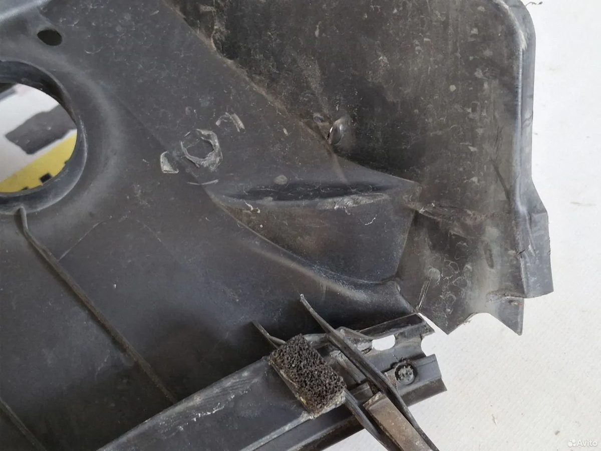 Жабо дворников Toyota Camry XV50 — фото 5