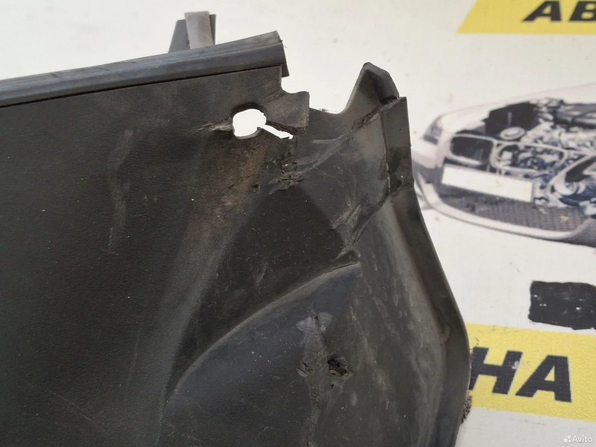 Жабо дворников Toyota Camry XV50 — фото 8