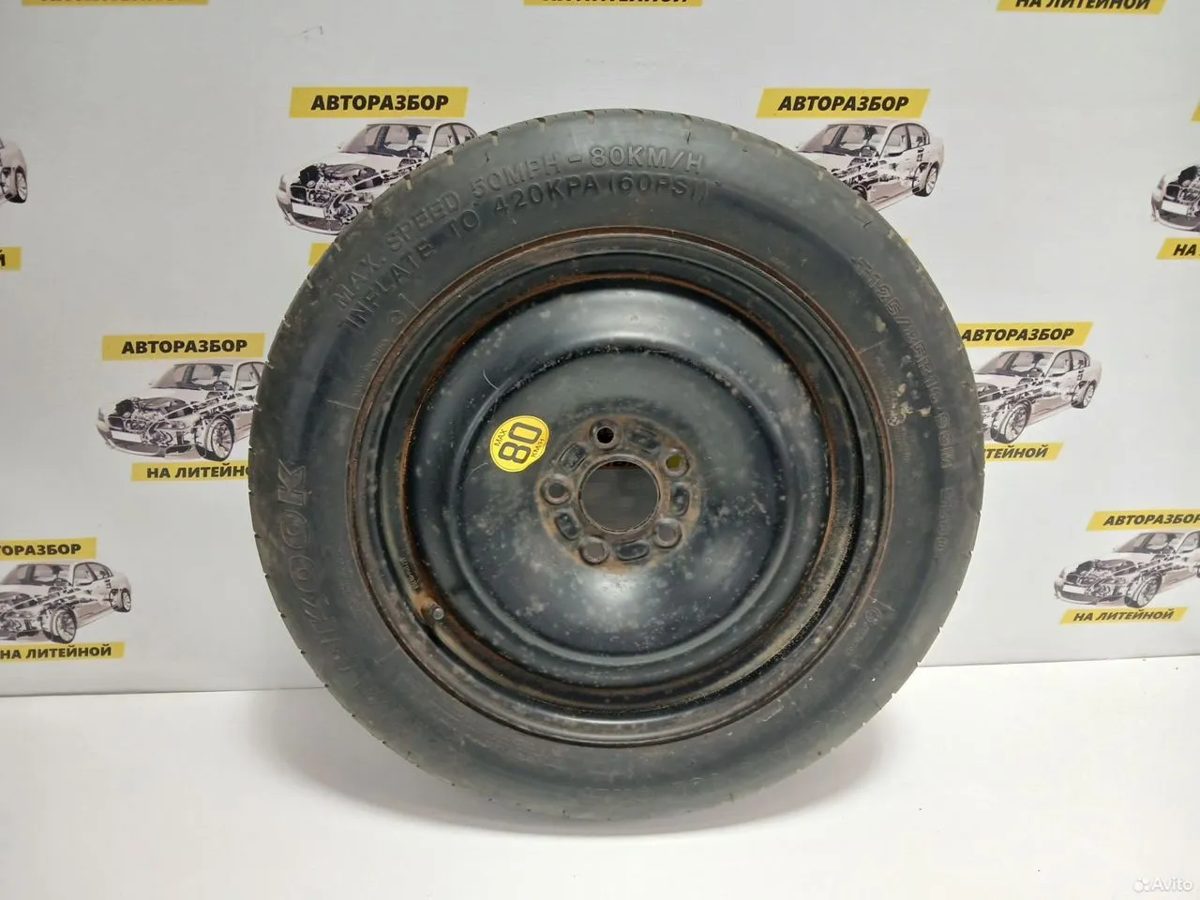 Запасное колесо докатка R16 Ford Focus 2