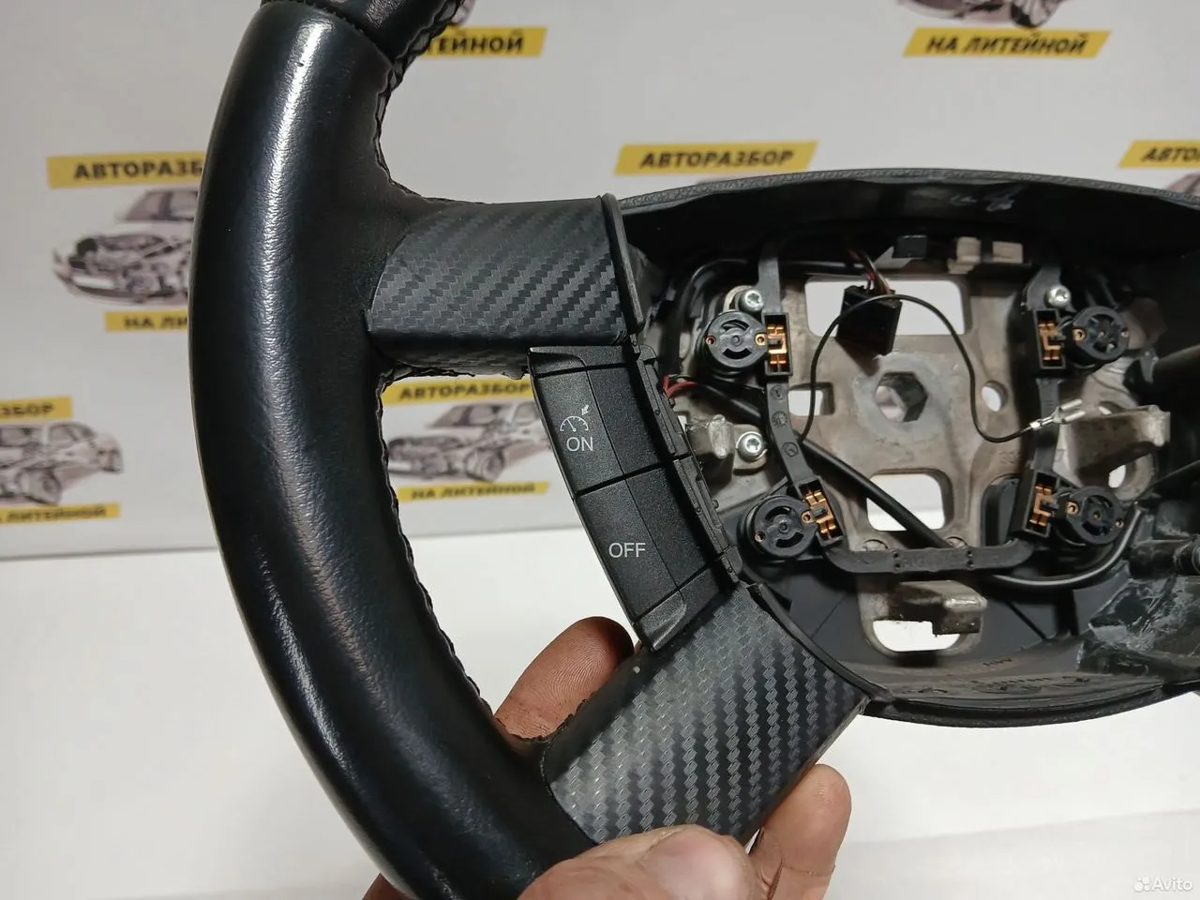 Рулевое колесо Ford Focus 2 — фото 2