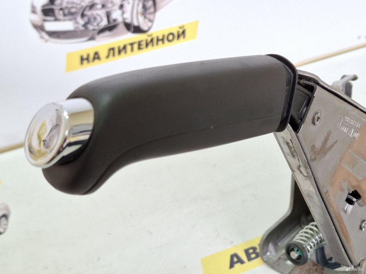 Рычаг ручного тормоза Opel Astra J — фото 8