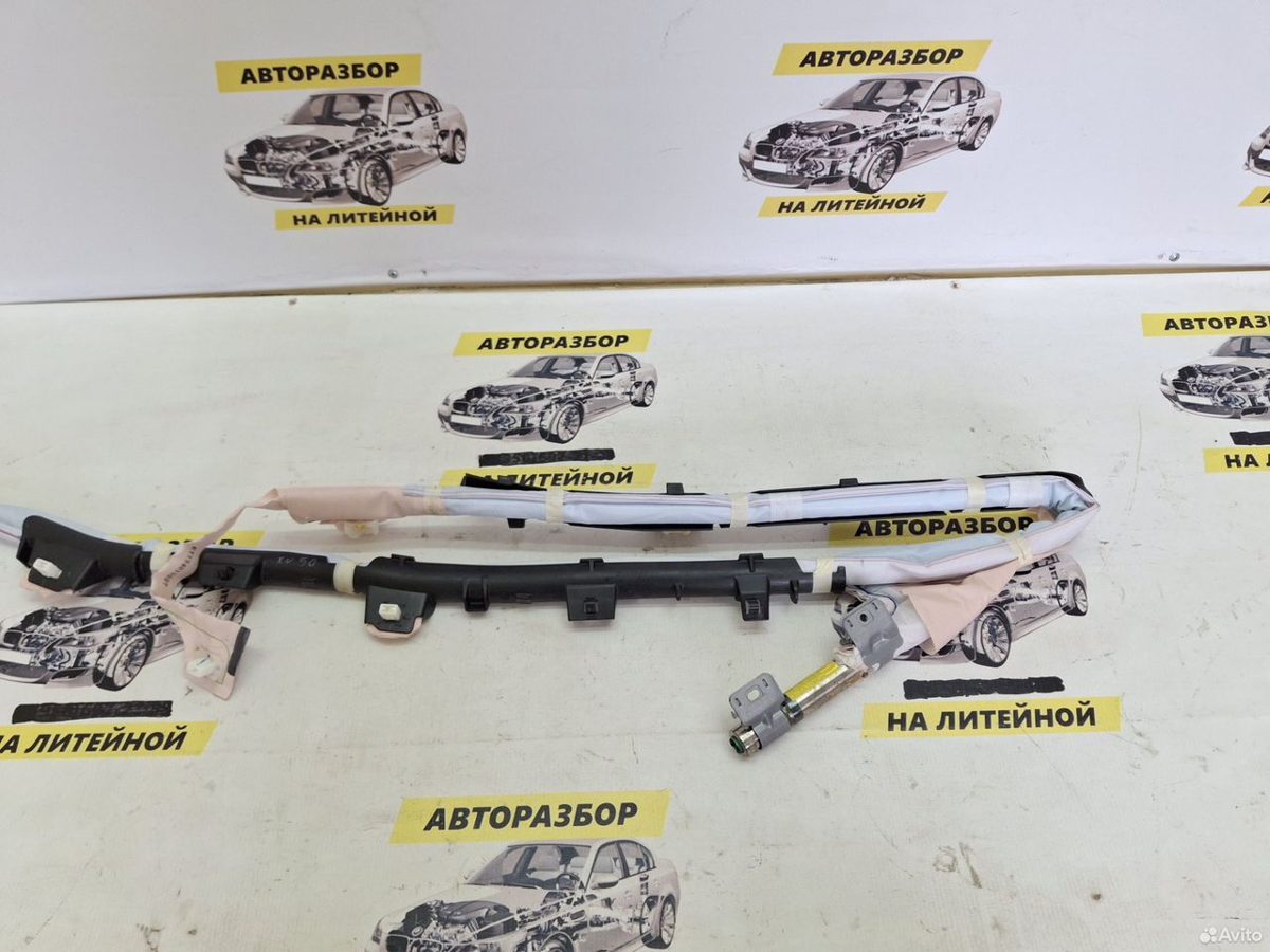Подушка безопасности левая Toyota Camry XV50