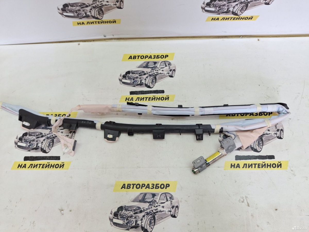 Подушка безопасности левая Toyota Camry XV50 — фото 2