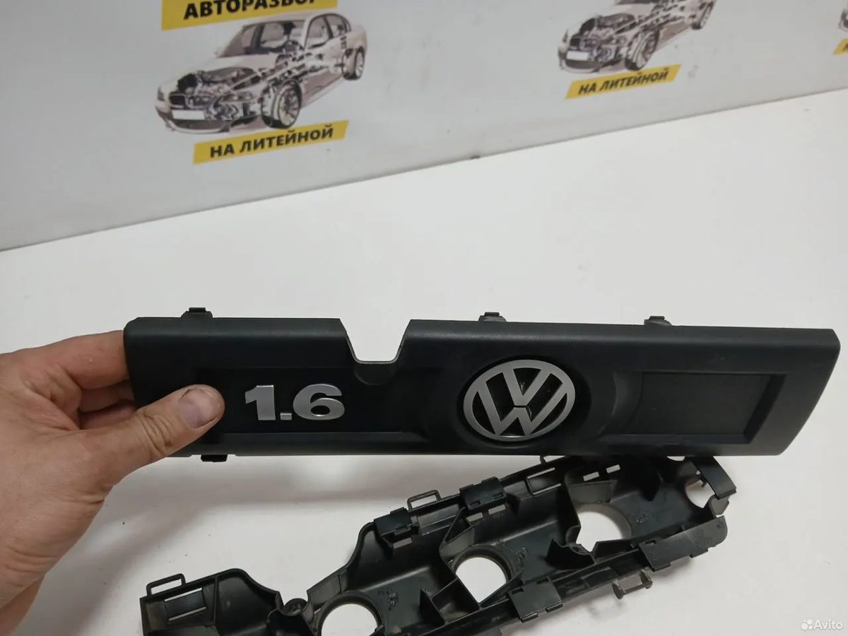 Крышка катушек Volkswagen Polo 5 — фото 5