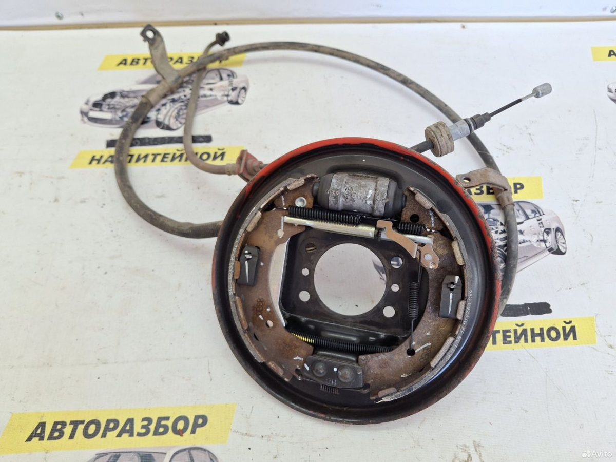 Барабанный тормоз задний правый Kia Rio 4
