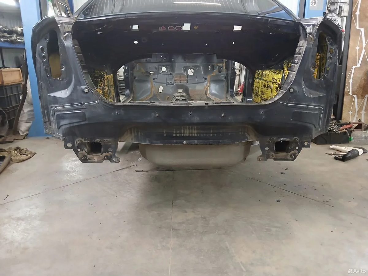 Задняя панель кузова Ford Focus 2 седан