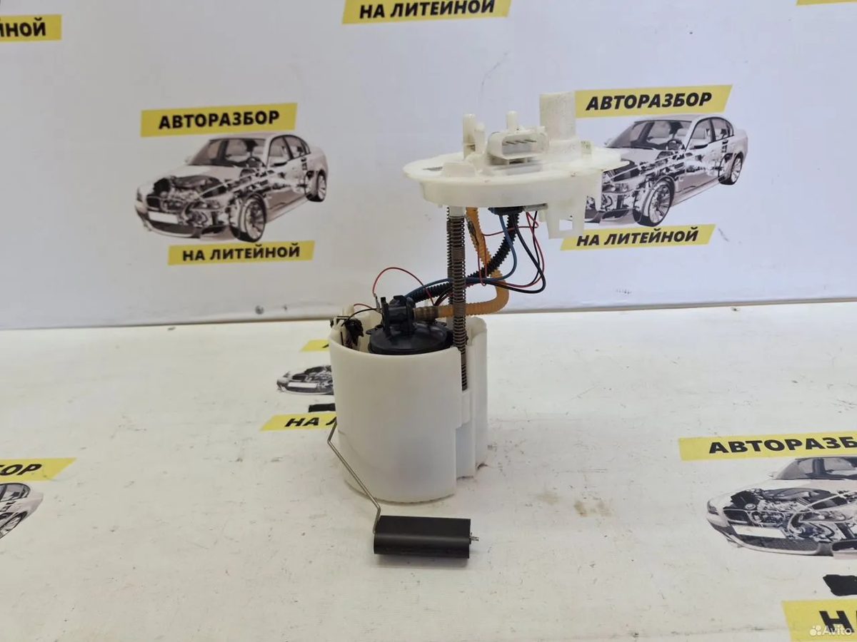 Насос топливный Opel Astra J — фото 4