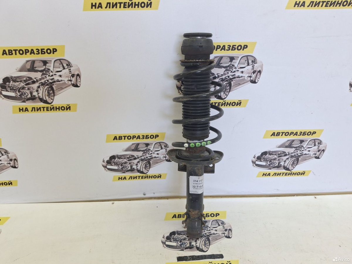 Амортизатор передний Volkswagen Polo 5