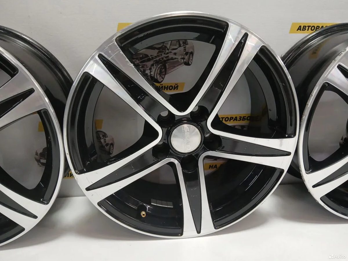 Литые диски Skad SAKURA (КЛ146) 6.5×R15 5×100 — фото 3