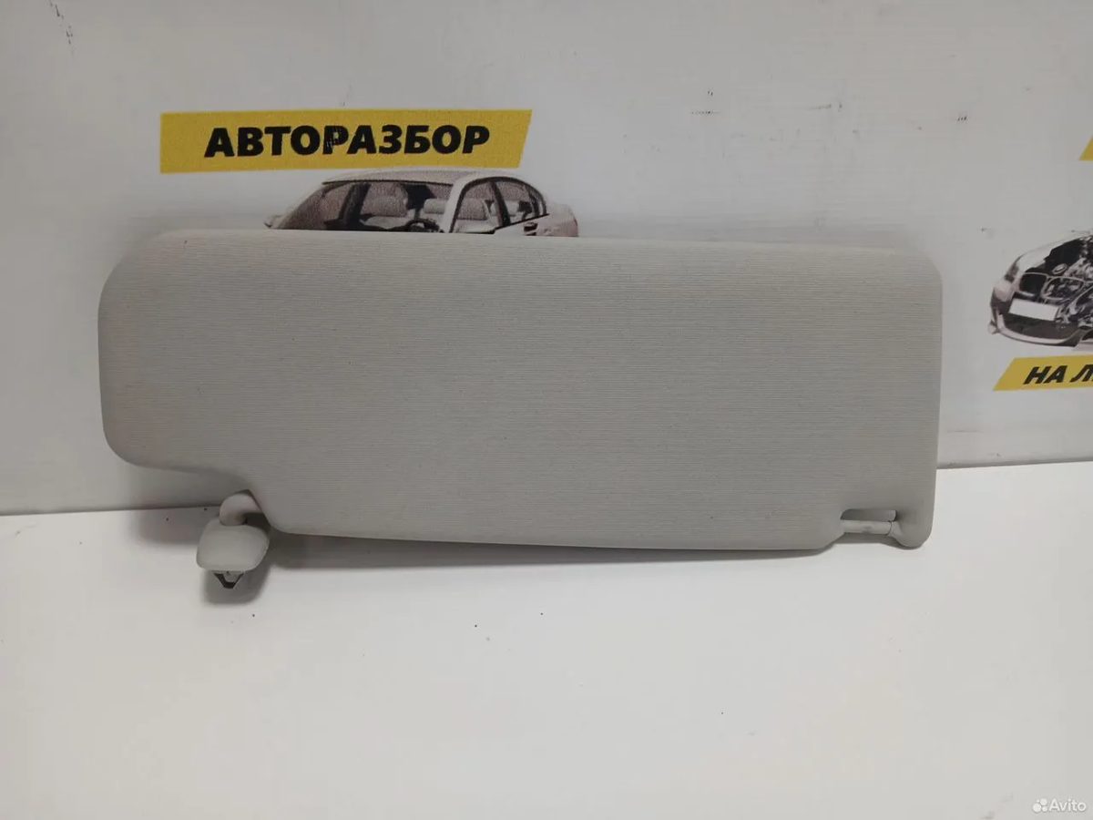Козырёк солнцезащитный левый Volkswagen Polo 5