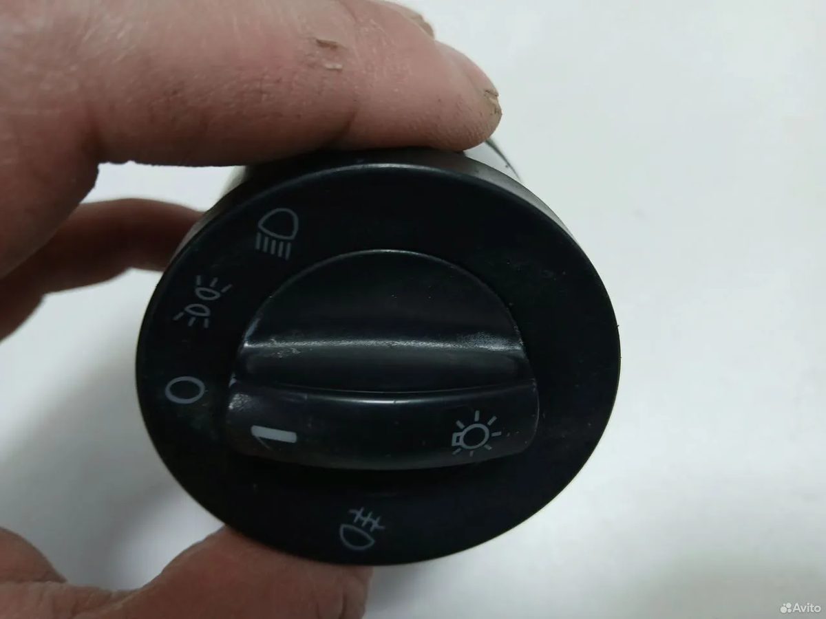 Переключатель света Volkswagen Polo 5 — фото 3