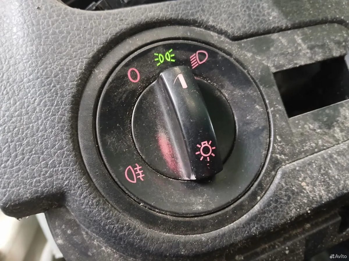 Переключатель света Volkswagen Polo 5 — фото 6