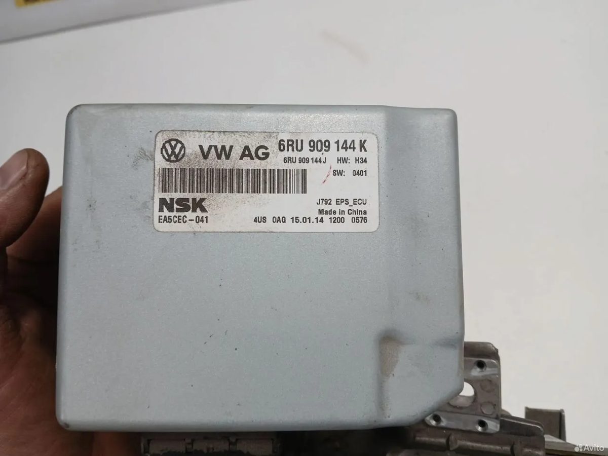 Рулевая колонка Volkswagen Polo 5 — фото 4