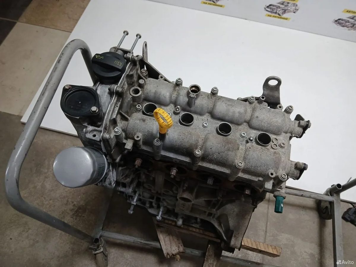 Двигатель 1.6 CFN Volkswagen Polo 5 — фото 2